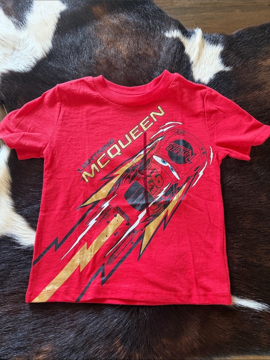 Other - Lightning McQueen Red Kids T-Shirt